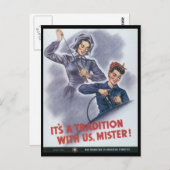 伝統の世界大戦2 ポストカード (正面/裏面)