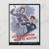 伝統の世界大戦2 ポストカード (正面)