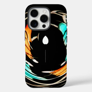 伝統の再創造 アフリカ伝統モチーフデザイン モ iPhone 16 PROケース
