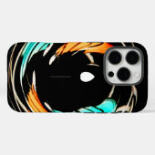 伝統の再創造 | アフリカ伝統モチーフデザイン モ Case-Mate iPhoneケース (裏面 (横))