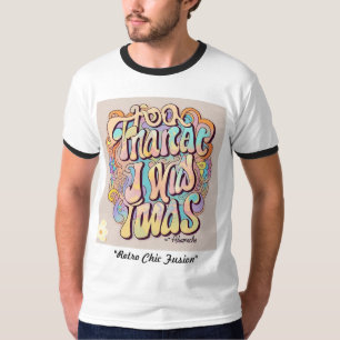 「伝統の反響」 Tシャツ