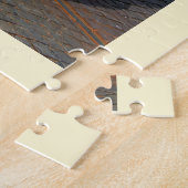 伝統の市街電車、ポルトガル ジグソーパズル (側面)