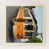 伝統の市街電車、ポルトガル ジグソーパズル (横)