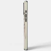 伝統の強いインディアンガールウォリアー Case-Mate iPhoneケース (裏面 / 左)