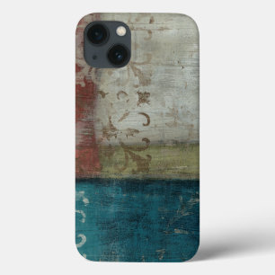 伝統の抽象芸術I iPhone 13ケース