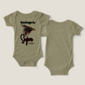 伝統の翼：ワルアバードアート (デザイン正面&裏面)