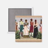 伝統の自由祝を讃える マグネット (正面/裏面)