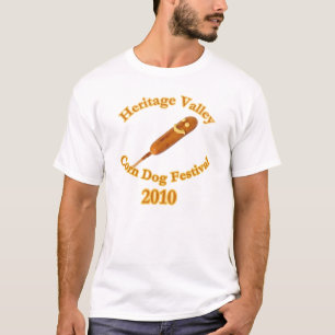 伝統の谷のアメリカンドッグのフェスティバル2010年 Tシャツ