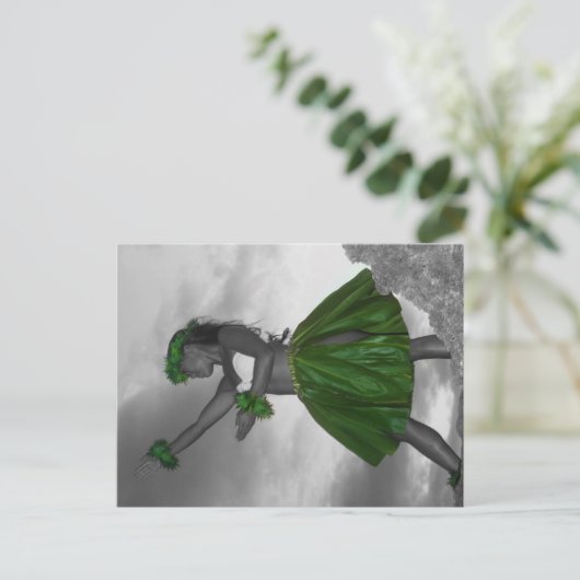 伝統はがき ポストカード (スタンド正面)