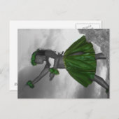 伝統はがき ポストカード (正面/裏面)