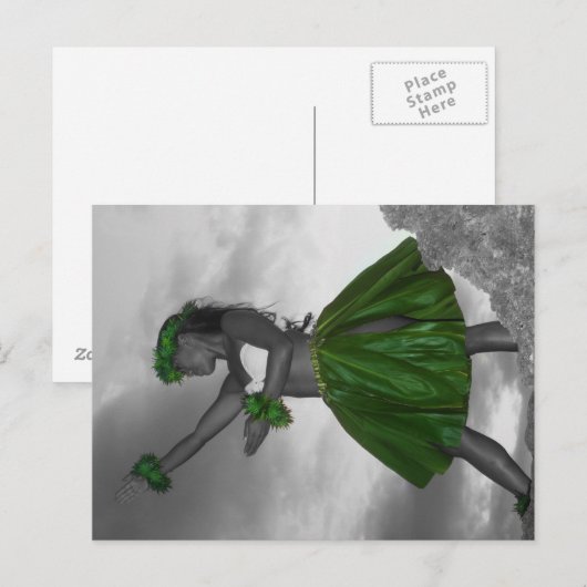 伝統はがき ポストカード (正面/裏面)