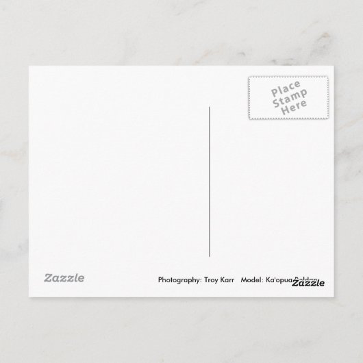 伝統はがき ポストカード (裏面)