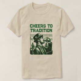 伝統への応援 Tシャツ