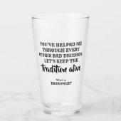 伝統を生き生きとおもしろい- Bridesmaid提案 タンブラーグラス (正面)