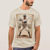 伝統を称える Tシャツ (正面)