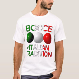 伝統イタリアンTシャツを着る Tシャツ