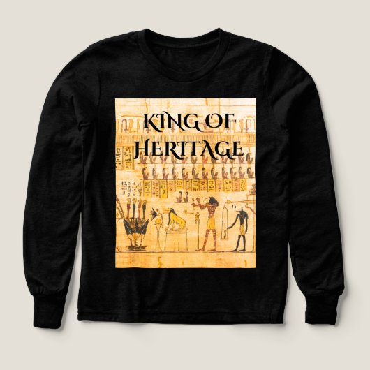 伝統インスパイアエジプトT型 (デザイン正面)