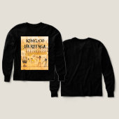 伝統インスパイアエジプトT型 (デザイン 正面＆背面)