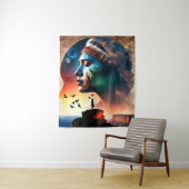 伝統ウォリアート タペストリー (インサイチュ)