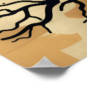 伝統エコー:アフリカ系アメリカ人ルーツインスパイア ポスター (角)