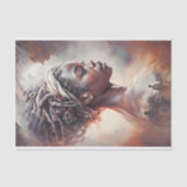 伝統クイーンデクページティッシュペーパー 薄葉紙 (正面)