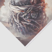 伝統クイーンデクページティッシュペーパー 薄葉紙 (詳細)