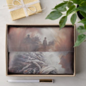 伝統クイーンデクページティッシュペーパー 薄葉紙 (ギフト)