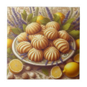 伝統タイルで焼く タイル (正面)