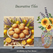 伝統タイルで焼く タイル