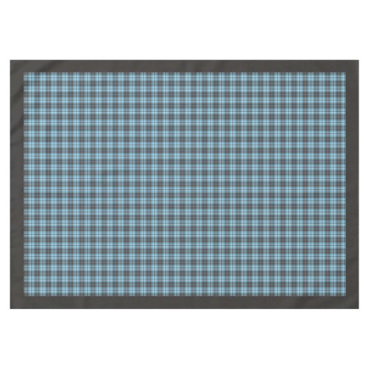 伝統タータンチェックテーブルクロス – 彼のテーブルのためのギフト テーブルクロス (正面(横))