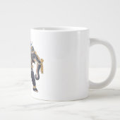 伝統デザインマグインド ジャンボコーヒーマグカップ (右)