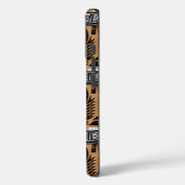 伝統トーテム – アフリカの部族動物パターン Case-Mate iPhoneケース (裏面 / 左)