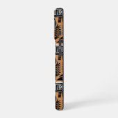 伝統トーテム – アフリカの部族動物パターン iPhone 16ケース (左側面)