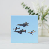 伝統パス – マスタング，ラプター，サベル，ファントム 招待状 (スタンド正面)