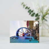 伝統パークウォーターミルとロゴ ポストカード (スタンド正面)