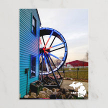 伝統パークウォーターミルとロゴ