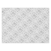 伝統ビクトリアンヴィンテージスプーンパターン テーブルクロス (正面(横))