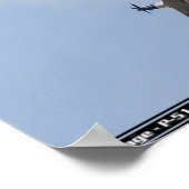 伝統フライト – P-51マスタングとF-16《鳥》ハヤブサ ポスター (角)