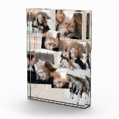 伝統プレイドコージーキャビンのクリスマスギフト数々の8 フォトブロック (右)