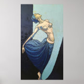 伝統モダン:あらゆるストロークのエレガンス ポスター (正面)