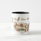 伝統ルーツマグ マグカップ (中央)