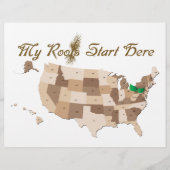 伝統ルーツ2012ファミリー懇親会フライヤー チラシ (正面)