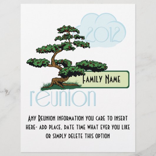 伝統ルーツ2012ファミリー懇親会フライヤー チラシ (裏面)