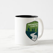 伝統レールトレイルカウンティパーク ツートーンマグカップ (正面右)