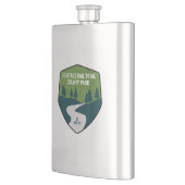 伝統レールトレイルカウンティパーク フラスク (左)