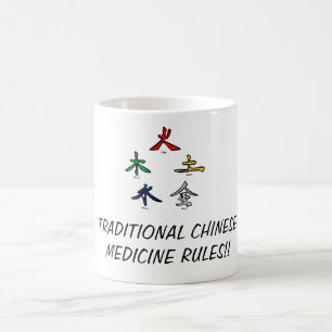 伝統中国医学 コーヒーマグカップ