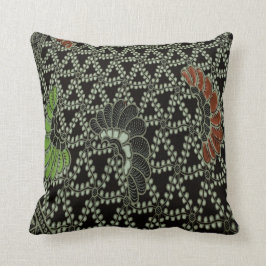 伝統伝統的ろうけつ染め クッション