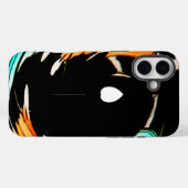 伝統再考 | アフリカ伝統モチーフモ Case-Mate iPhoneケース (裏面 (横))
