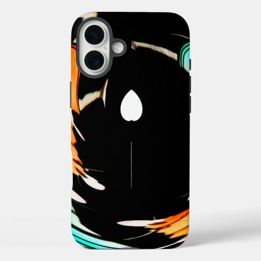 伝統再考 | アフリカ伝統モチーフモ Case-Mate iPhoneケース (裏面)
