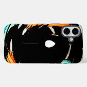 伝統再考 | アフリカ伝統モチーフモ Case-Mate iPhoneケース (裏面 (横))